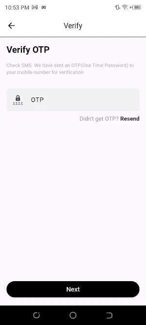 Veho Operator Screenshot 1