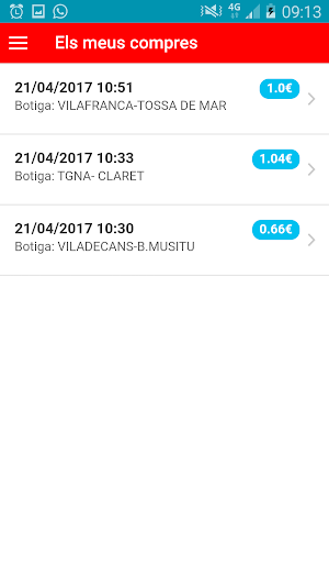 SPAR-Fragadis Screenshot 3