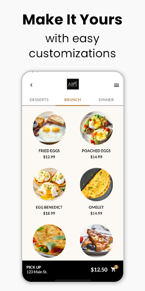 AZO Venue Lounge and Grill Screenshot 2