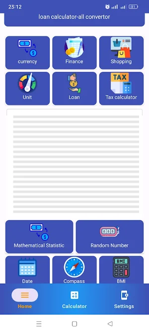 Loan calculator-All convertor Screenshot 2