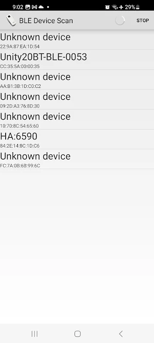 SecuGen Bluetooth Fingerprint Screenshot 0