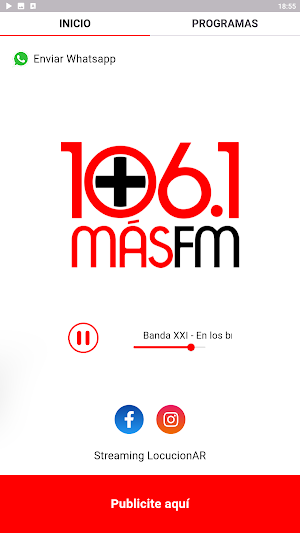 Radio Mas Junín Screenshot 0
