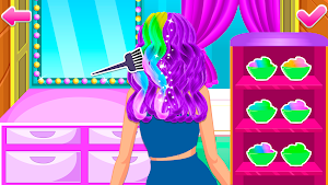 Hair Stylist: Hair Salon Game Screenshot 0