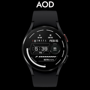 JJ-Digital012 Watch Face Screenshot 3