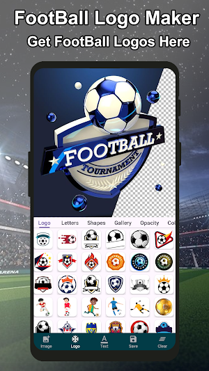 Football Logo Maker - Designer Screenshot 2
