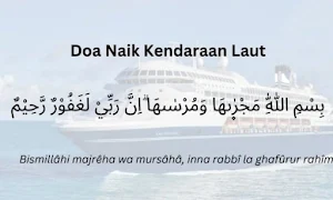 Doa Ketika Naik Kendaraan Laut Screenshot 2