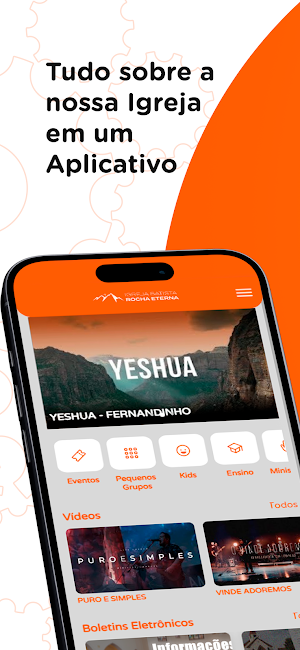 Rocha Eterna App Screenshot 0
