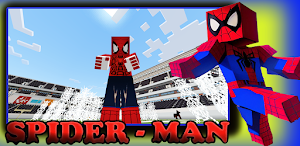 Spider-Man Minecraft mod Screenshot 2