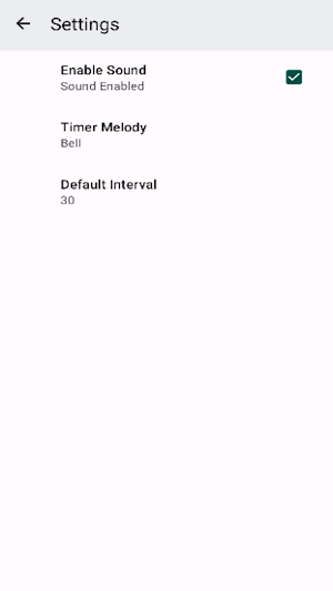 Just Timer Screenshot 2