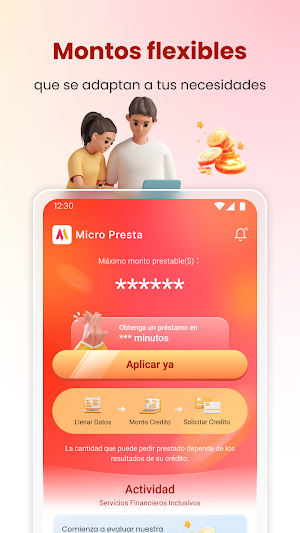 Micro Presta - Préstamo rápido Screenshot 0