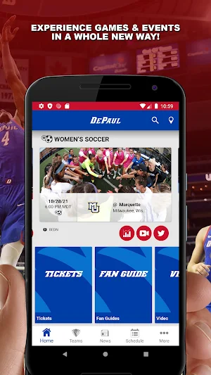 DePaul Blue Demons Screenshot 0