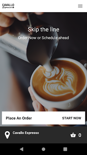 Cavallo Espresso Screenshot 1