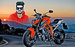 Bike photo editor and frames Screenshot 1