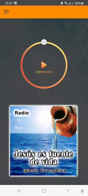Jesús fuente de vida Radio Screenshot 2
