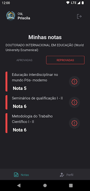 World University Ecumenical Screenshot 3