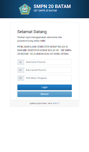 SMPN 20 Batam Screenshot 3