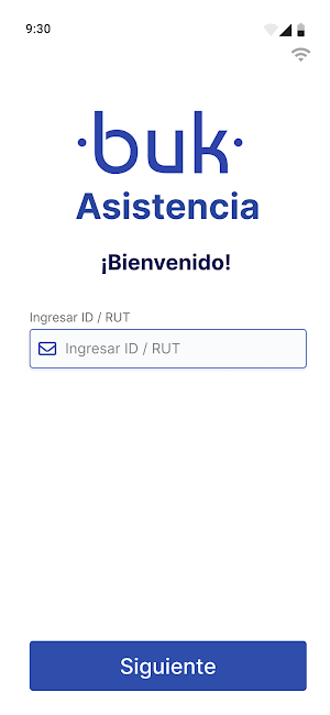 Buk Asistencia Colaborador Screenshot 0