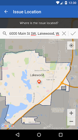MyLakewood311 Screenshot 3