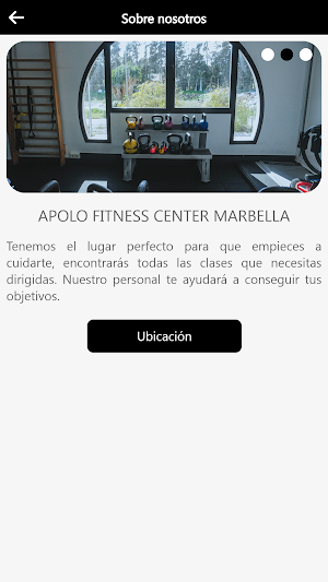 APOLO FITNESS CENTER MARBELLA Screenshot 2