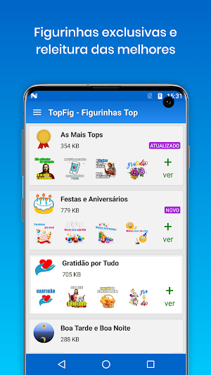 TopFig - Figurinhas Top Screenshot 3