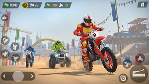 Bike Rider Pro Wheelie Driving Screenshot 1