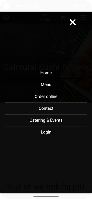 Salmurai Sushi Screenshot 2