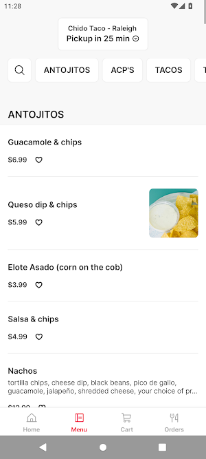 Chido Taco Screenshot 1