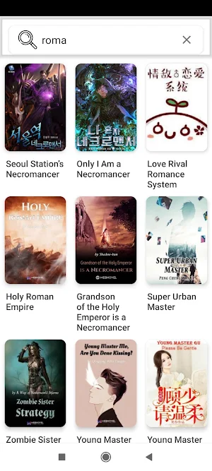 NovelGo - All Novel Updates Screenshot 2