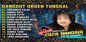 Lagu Nostalgia Caca Handika. Screenshot 2