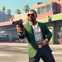Open World Game 3D Vegas Crime
