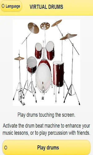 Virtual Battery Drummer Drums Screenshot 3