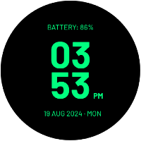 EXD074: Essential Watch Face