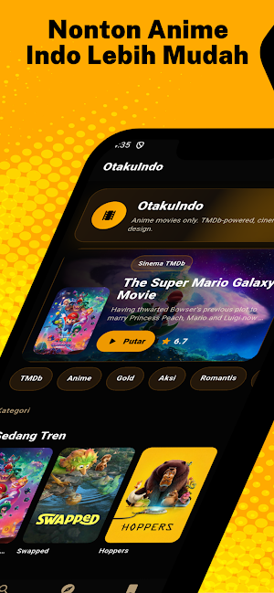 OtakuIndo - Nonton Anime Indo Screenshot 0
