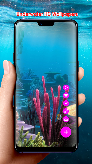 Underwater HD Wallpapers Screenshot 0