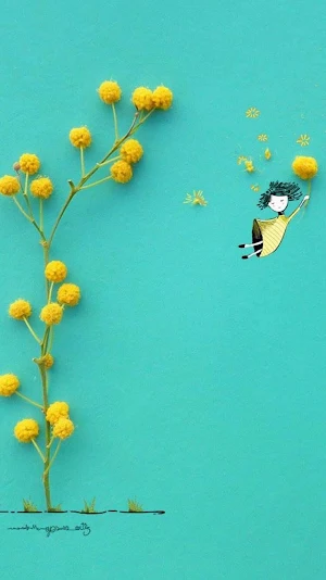 Preppy Blue Wallpapers Screenshot 3