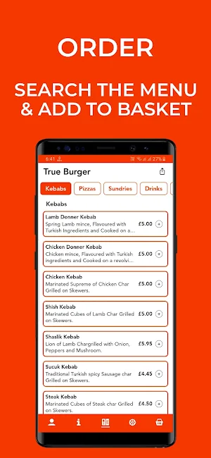 True Burger Screenshot 1