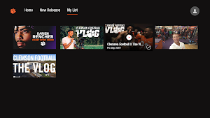 Clemson Tigers TV Screenshot 3