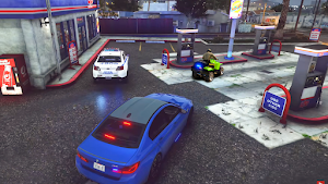 Police ATV Quad Bike Simulator - Offroad 2021 Screenshot 2