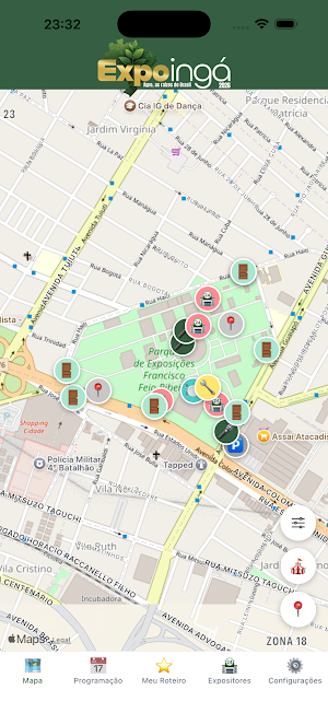 Expoingá 2026 Screenshot 0