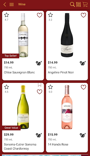 COLONIAL FINE WINES Screenshot 2