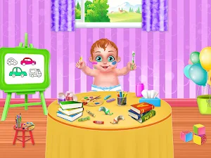 Mommy Baby Care Newborn Nursery Screenshot 1