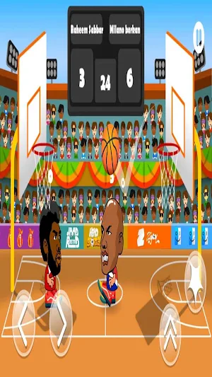 basket shot: dunk & score Screenshot 0