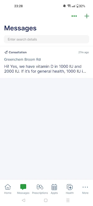 Greenchem Pharmacy Screenshot 1