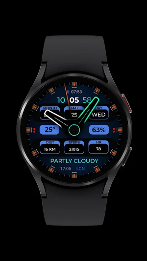 Watch Face WF123 Screenshot 0