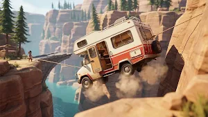 RV Drive Van Life Simulator Screenshot 0