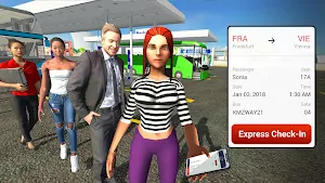 Coach Bus Driving Simulator 2018 Screenshot 2