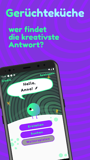 Gerüchteküche - Das Gruppenspiel für Erwachsene Screenshot 0