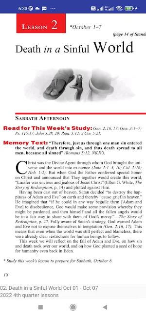 Guide Teacher Sabbath School Screenshot 2