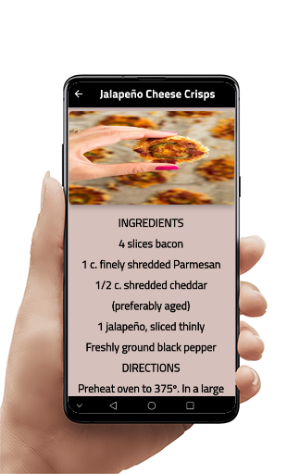 Appetizers recipes Screenshot 3