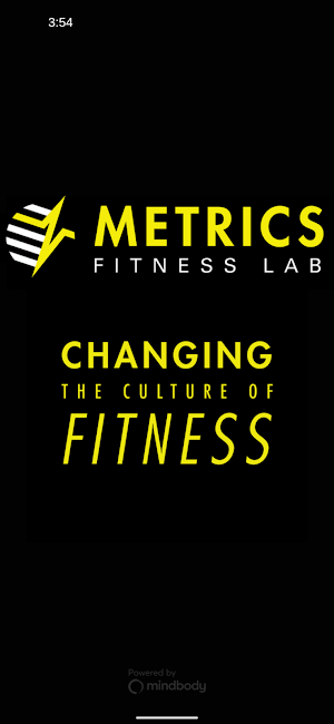 Metrics Fitness Lab Screenshot 0